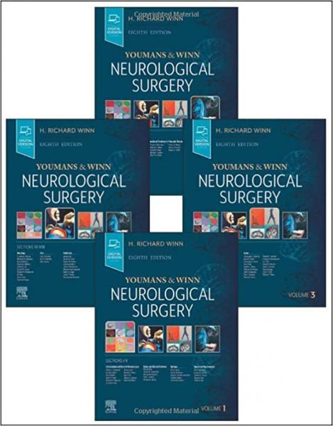 Youmans and Winn Neurological Surgery, 4-Volume 2023 - نورولوژی
